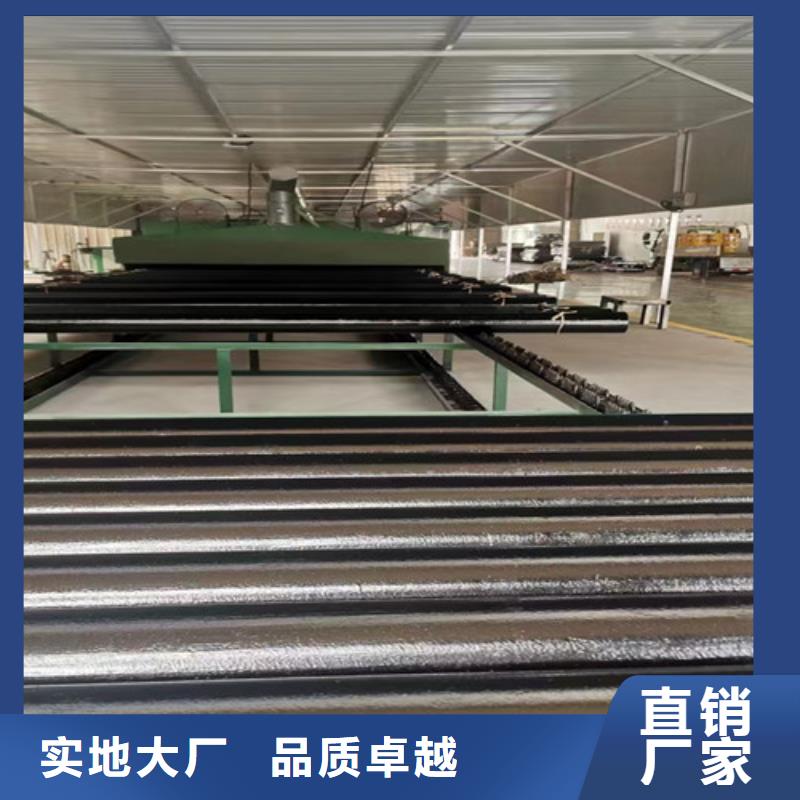 【柔性铸铁管】承插式离心球墨铸铁给水管大量现货