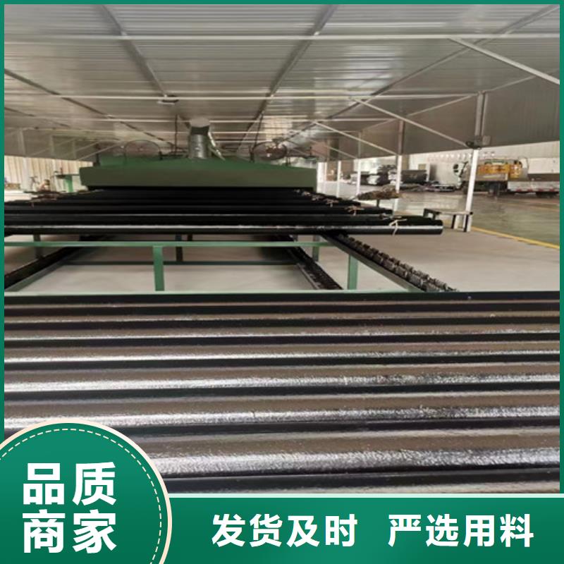 柔性铸铁管排污球墨铸铁管严格把控每一处细节