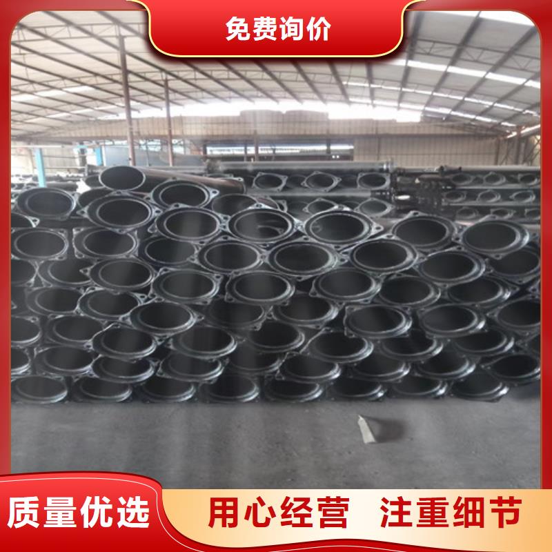 柔性铸铁管RQTSi4Mo耐热球墨铸铁产地工厂