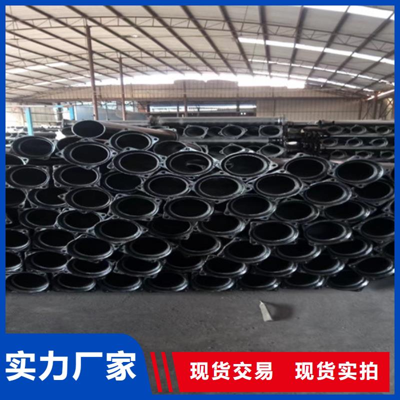 柔性铸铁管 T性接口球墨铸铁管价格实惠工厂直供