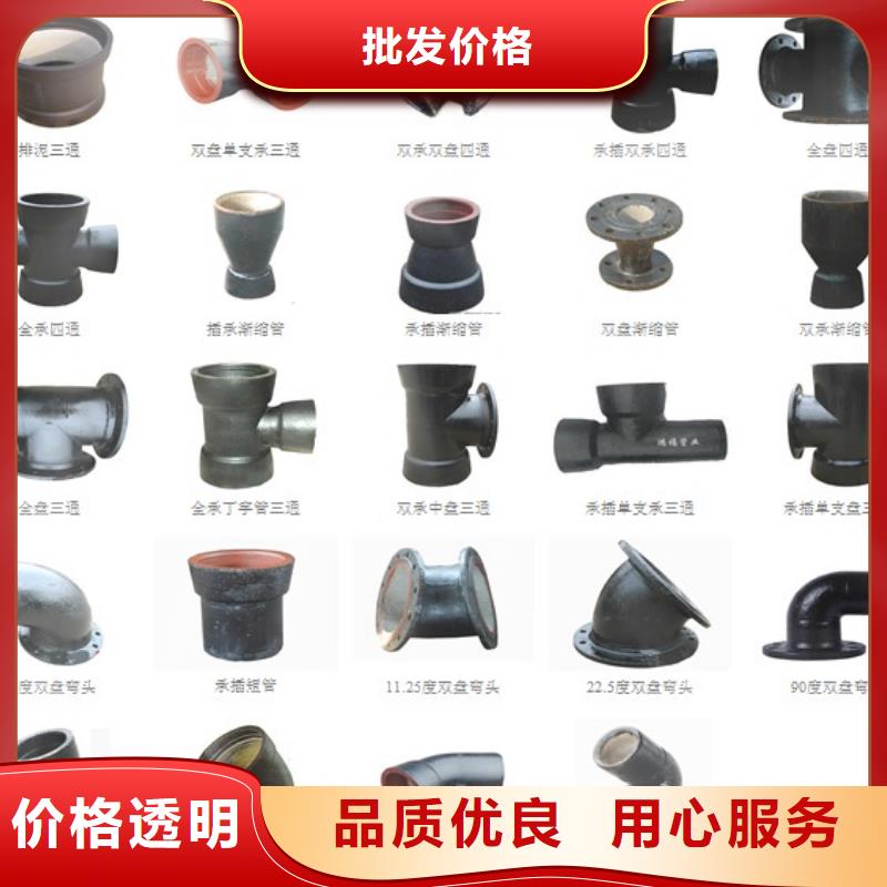 球墨铸铁管 球墨管货源足质量好