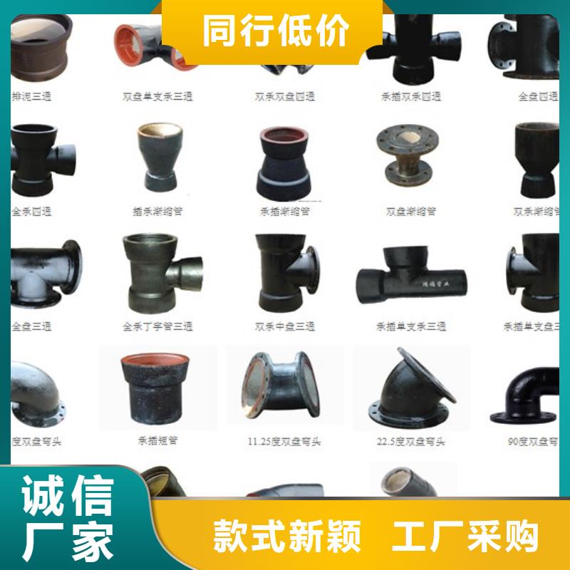 顶管DN800铸铁管