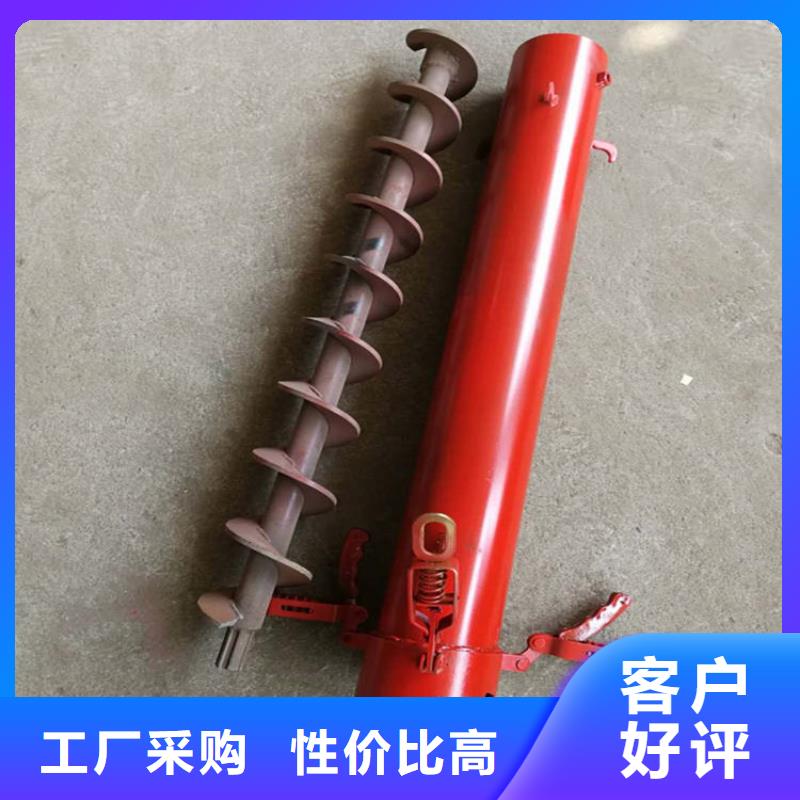 主体二次结构浇筑机来厂考察