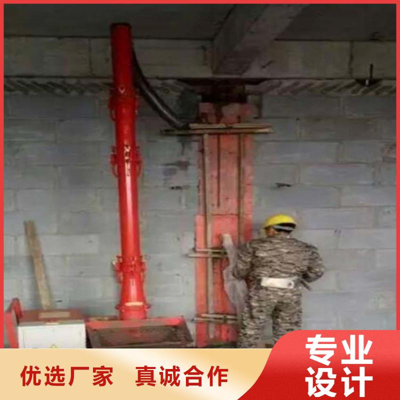 二次构造柱上料机二次结构浇筑机标准工艺