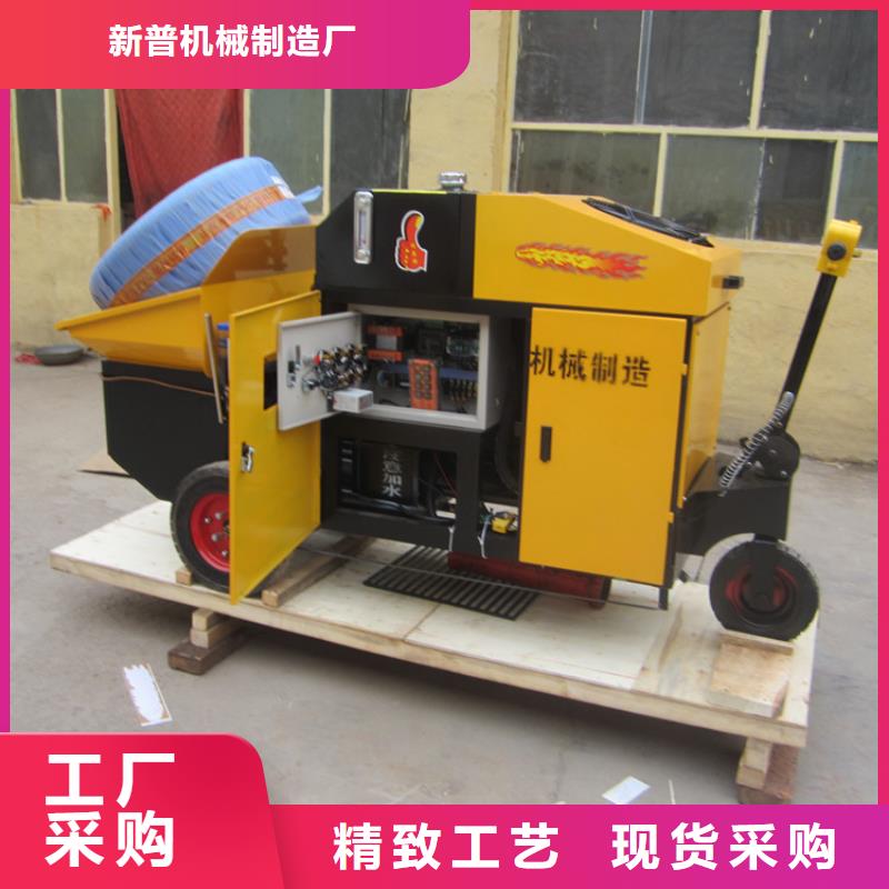 二次构造柱泵混凝土输送泵丰富的行业经验