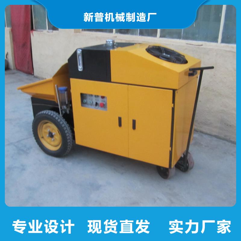 打柱子地梁浇筑泵实体生产厂家