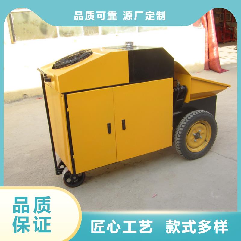 二次构造柱泵混凝土输送泵让客户买的放心