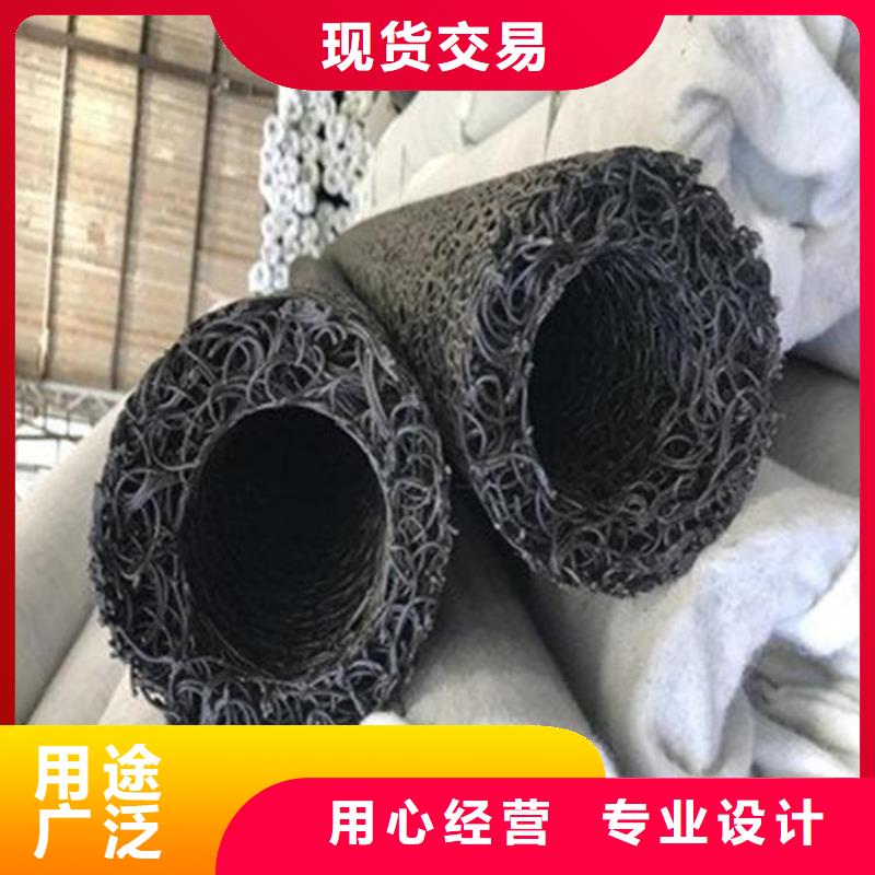 植草格鼎诺塑料盲沟_【HDPE土工膜】优质工艺