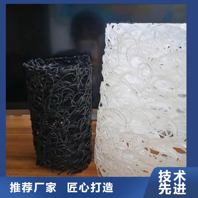 塑料盲沟膨润土防水毯出厂价