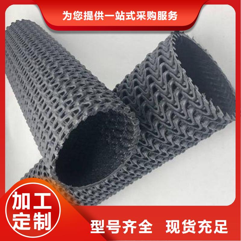 硬式透水管双向土工格栅行业优选