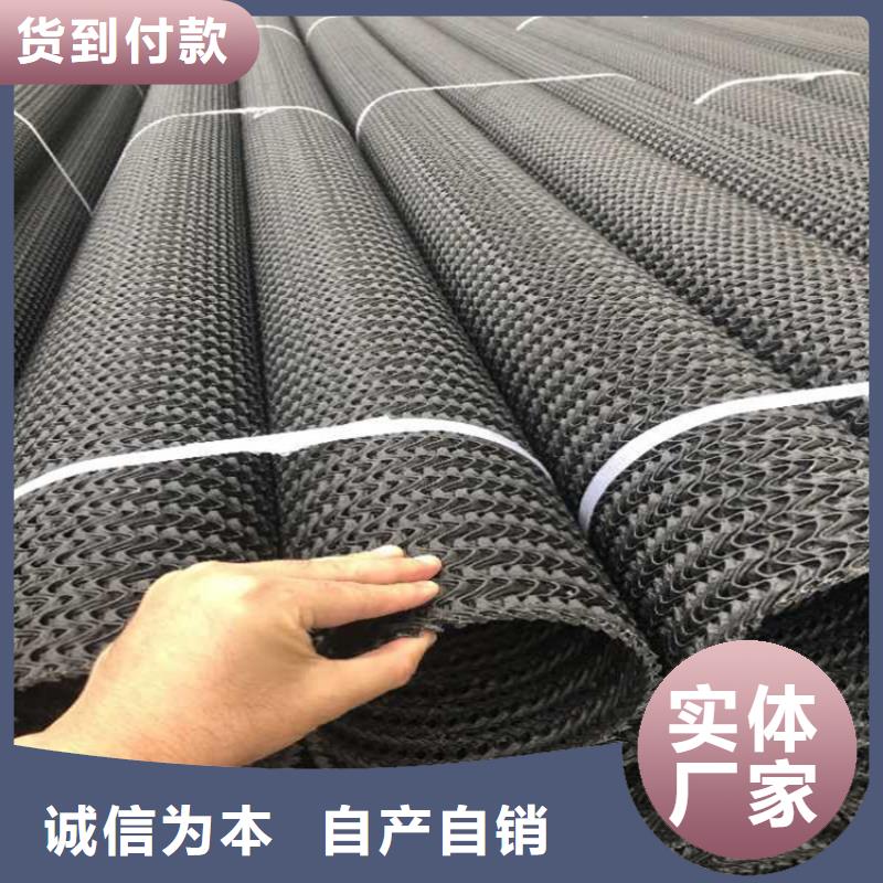 硬式透水管土工格栅畅销当地