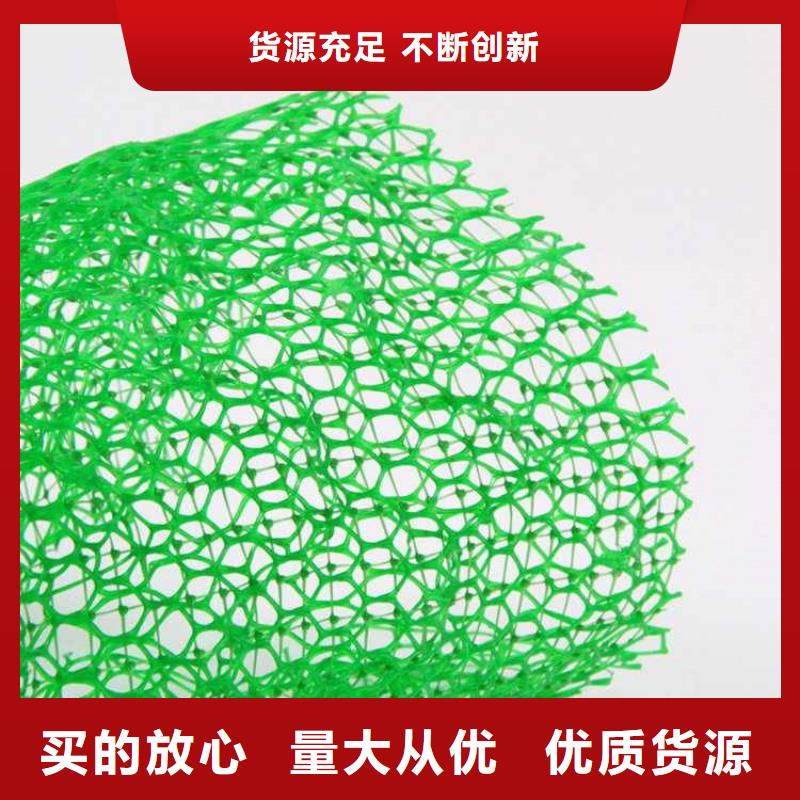 三维植被网-【双向塑料土工格栅】用心制作中齐防裂贴