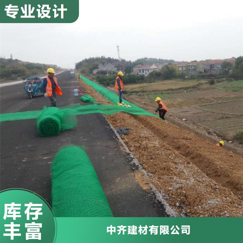 三维植被网双向塑料土工格栅货到付款