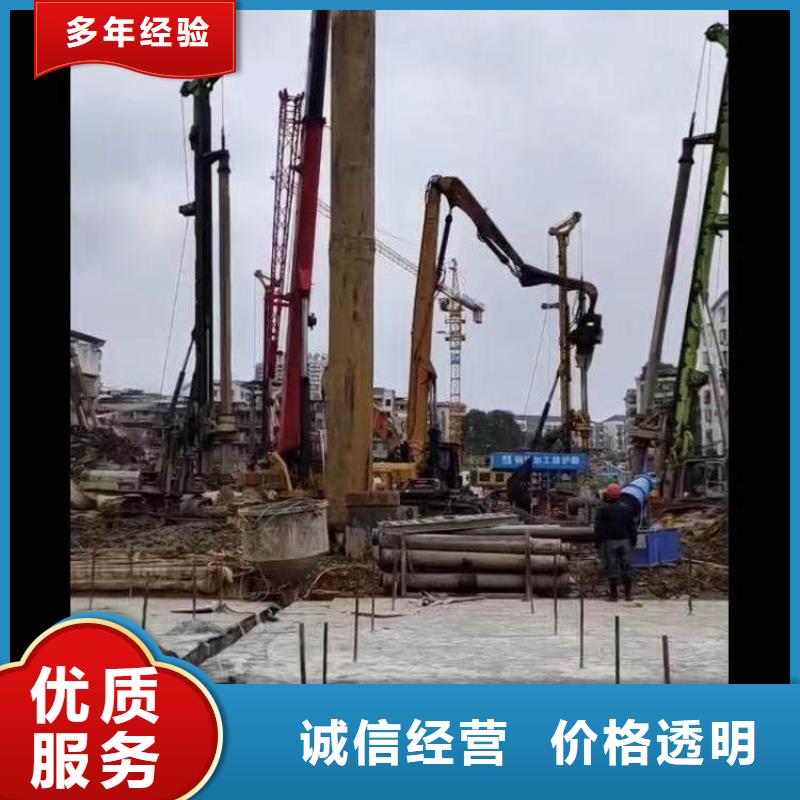 水下施工水下清淤从业经验丰富