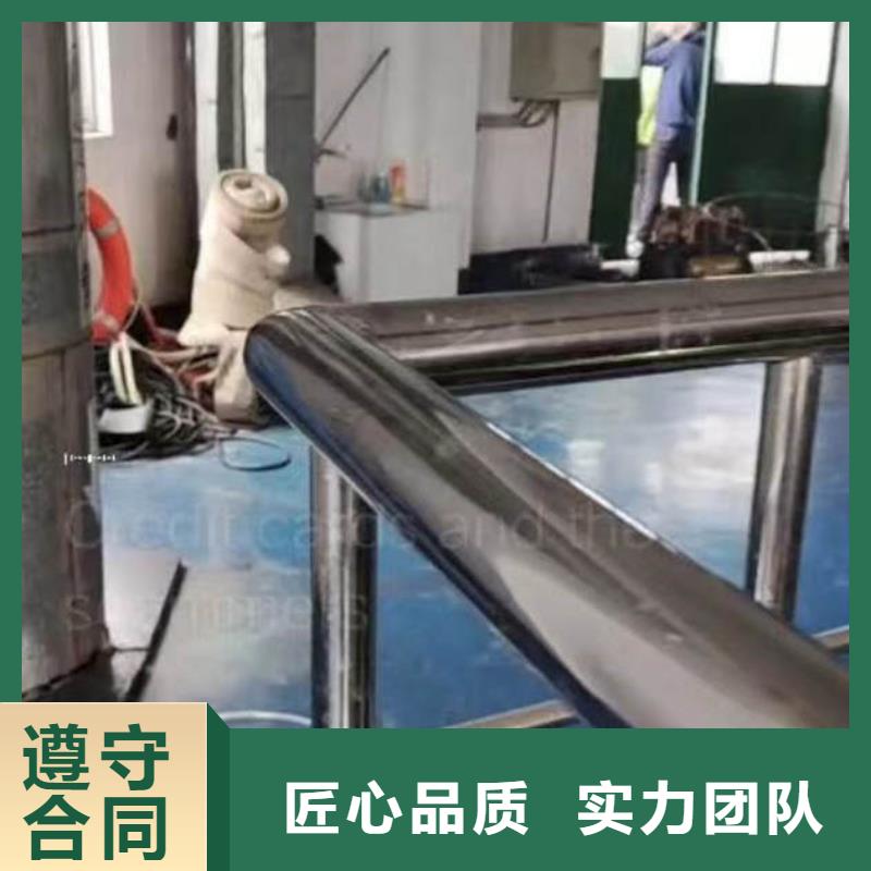水下施工水下机器人质量保证
