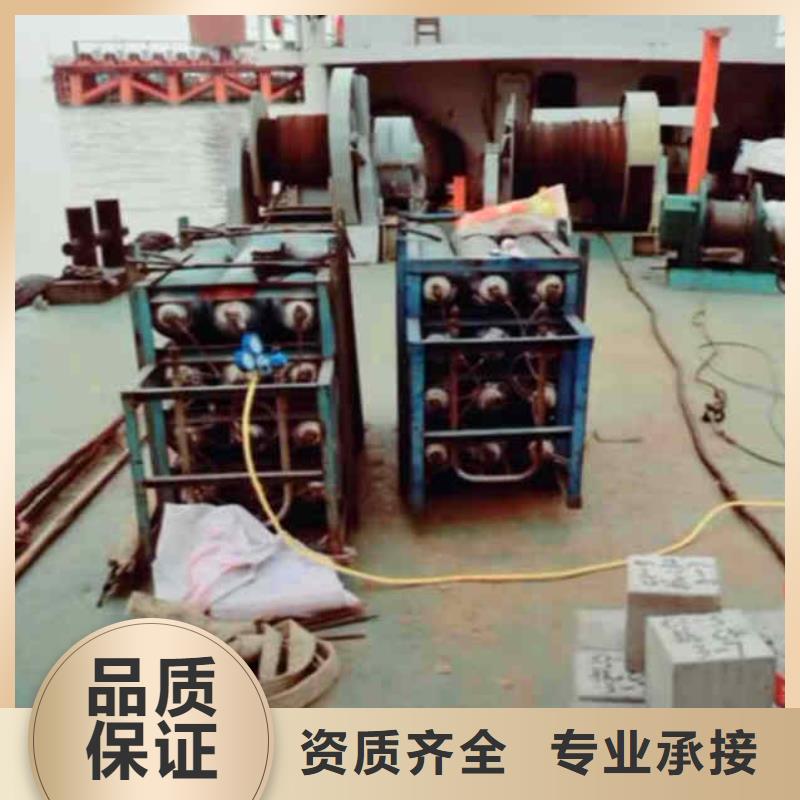 潜水员服务水下砌墙良好口碑