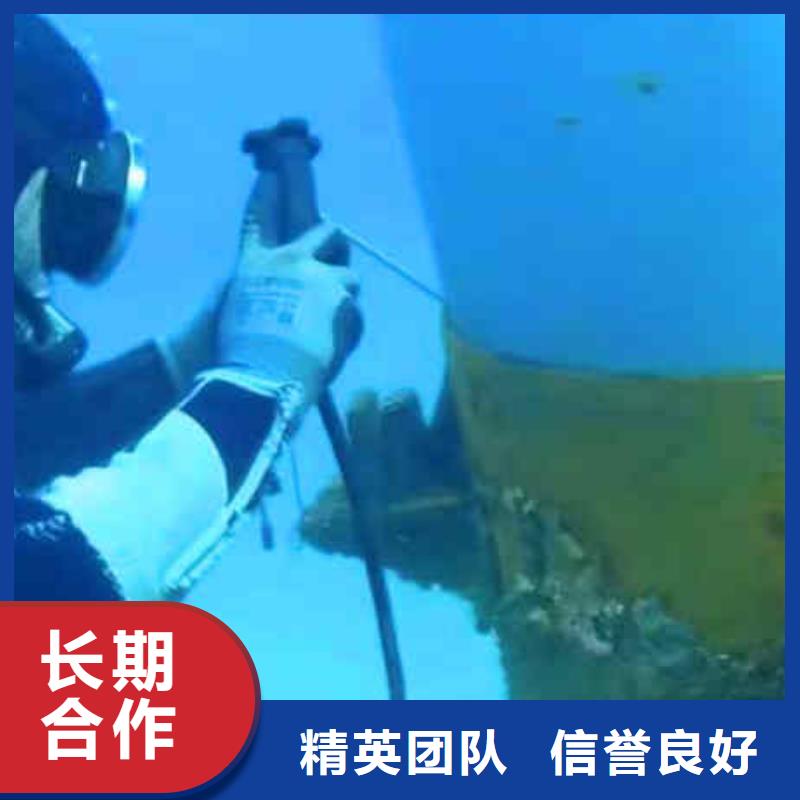 潜水员服务沉进下沉施工先进的技术