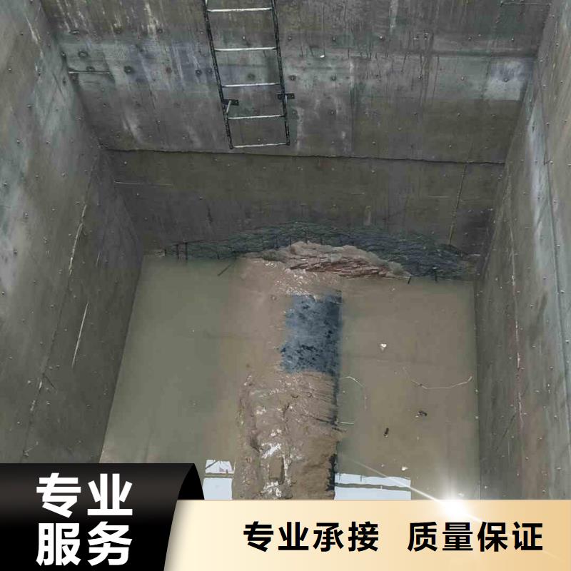 潜水员服务沉进下沉施工先进的技术