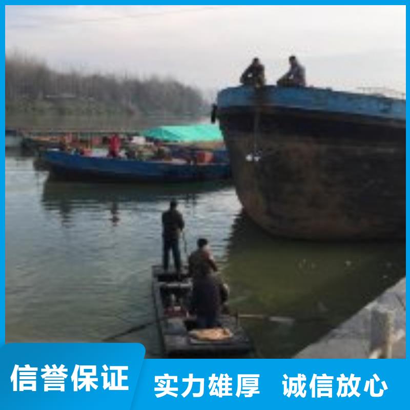  拼装打捞船质量保证