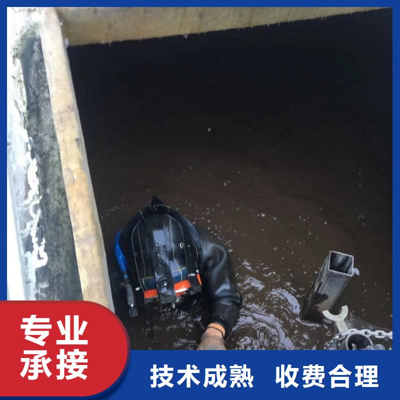 潜水工程水下照相服务团队