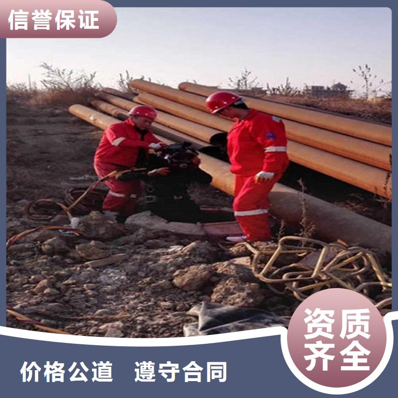  潜水工程实力团队