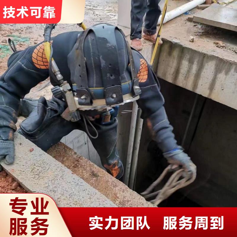 潜水工程水下照相服务团队