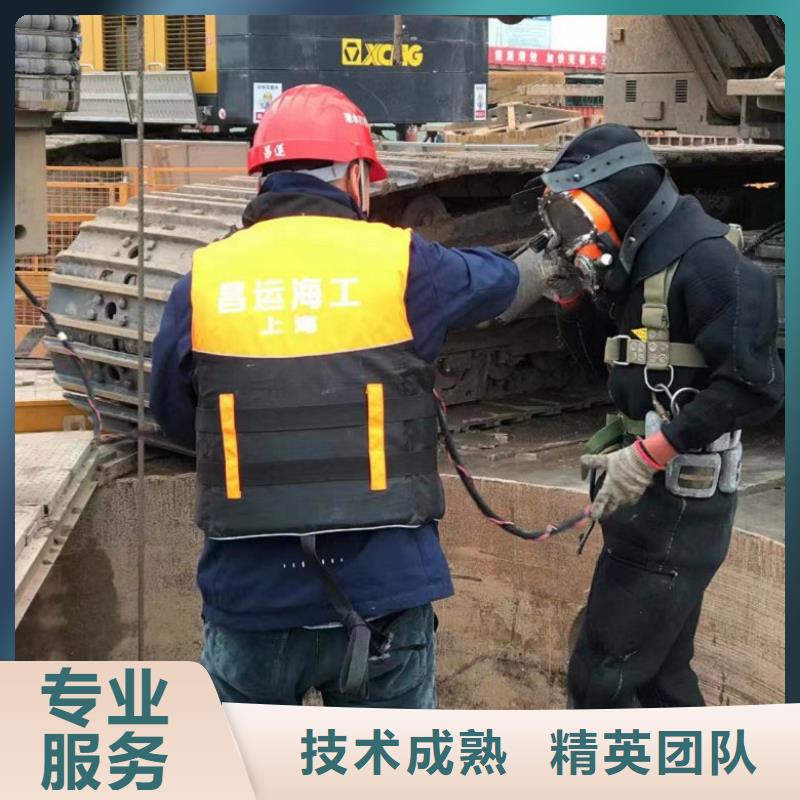 潜水工程蛙人施工经验丰富