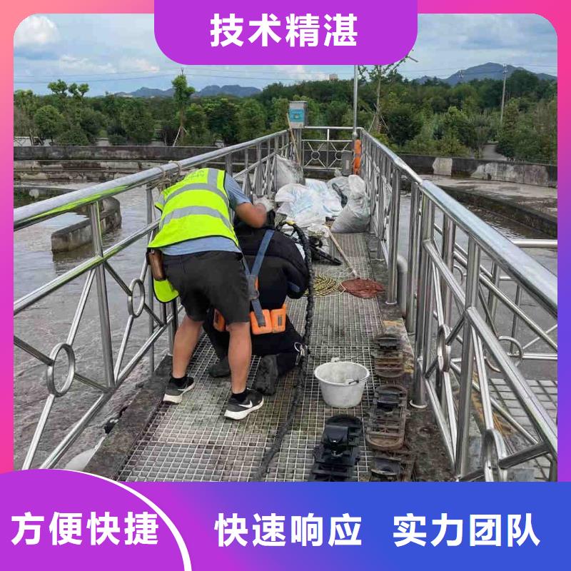  水下维修价格低于同行
