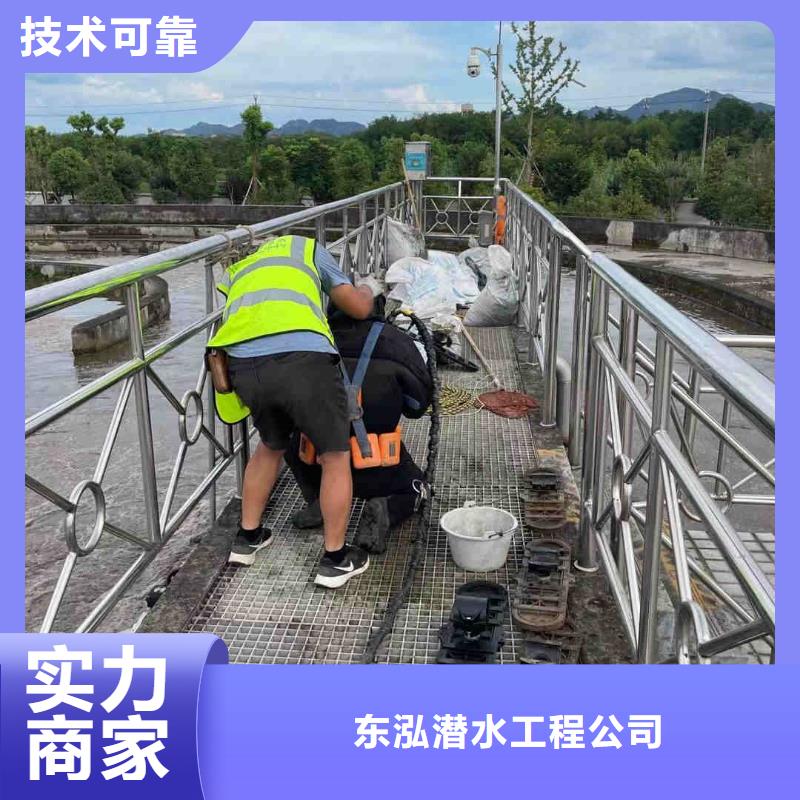水下维修专业品质