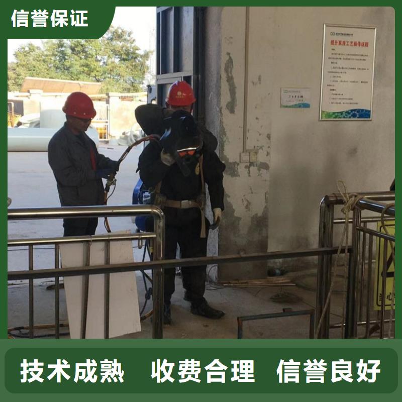  水下维修专业品质