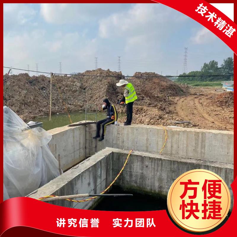 水下维修,污水管道水下封堵优质服务