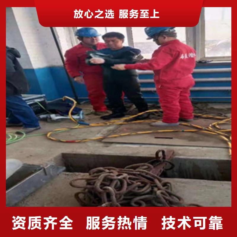 水上浮吊船本地水下电焊一站搞定