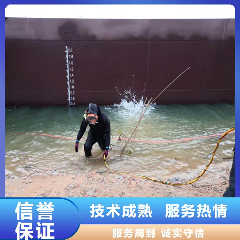 蛙人水下堵漏大企业好品质