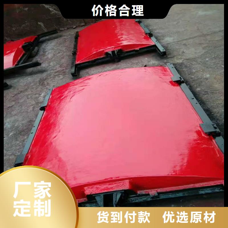 PGZ铸铁闸门包安装