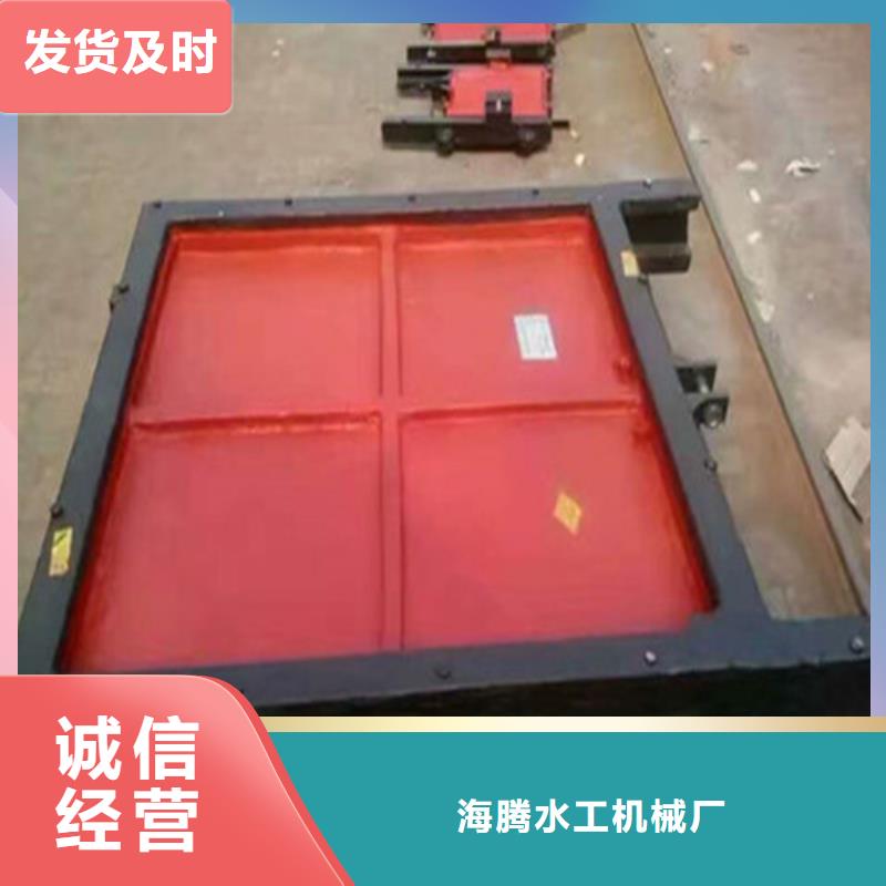 PGZ铸铁闸门包安装