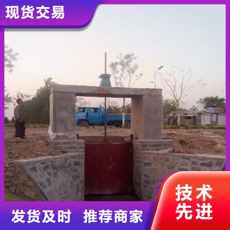 双向铸铁闸门质量有保障的厂家