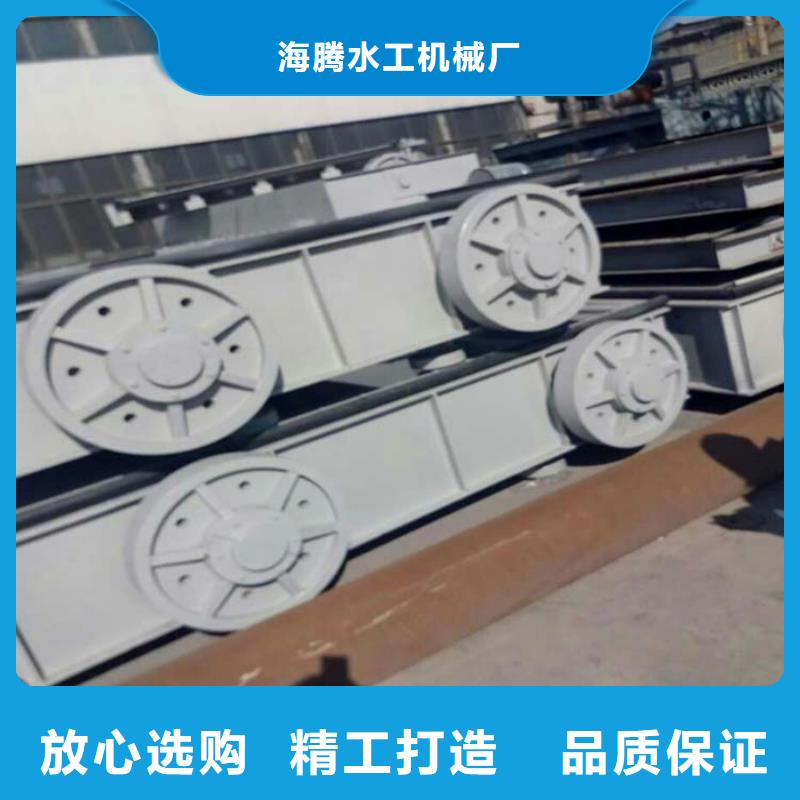 铝合金链条闸门筑腾钢制铸铁闸门【 钢制闸门实力商家供货稳定】