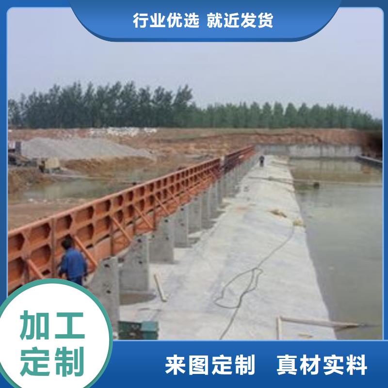 翻板闸门质量为主