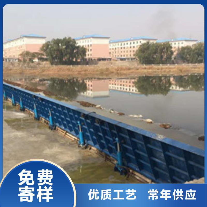专业销售液压翻板钢闸门-全国配送