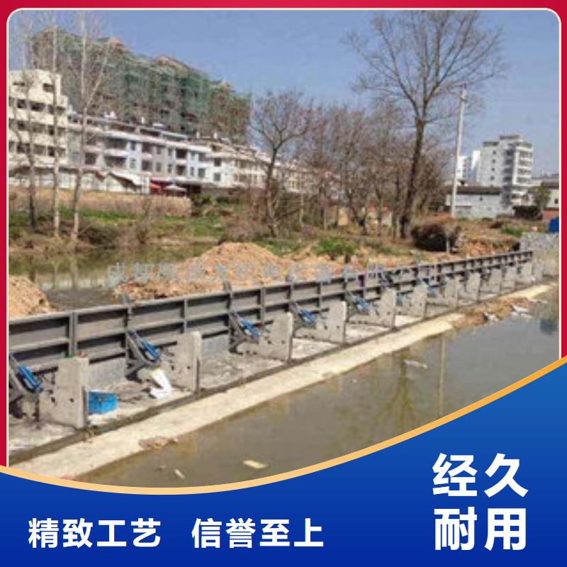 水利自动翻板闸门生产批发可定做
