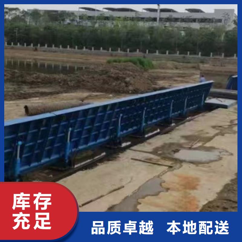 液压式翻板闸门保质保量