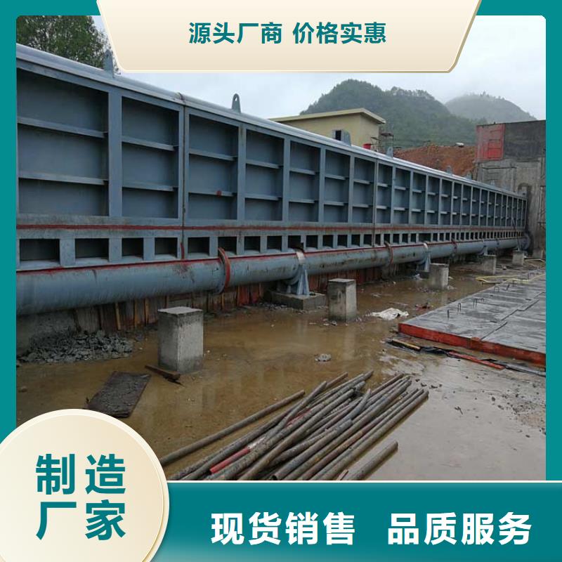 液压式翻板闸门保质保量
