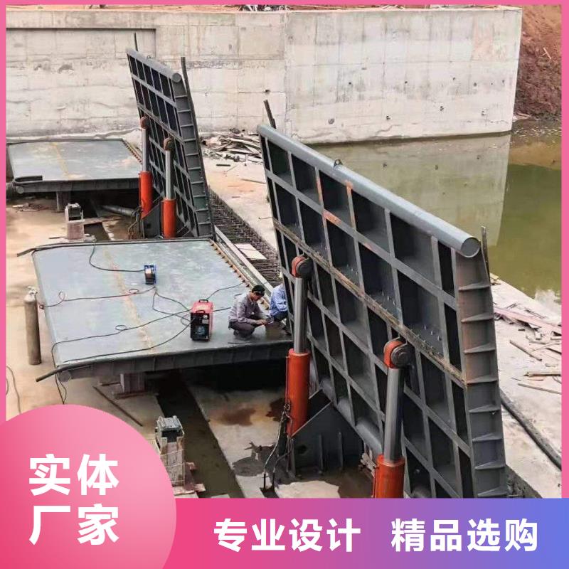 专业销售钢坝翻板闸门厂家