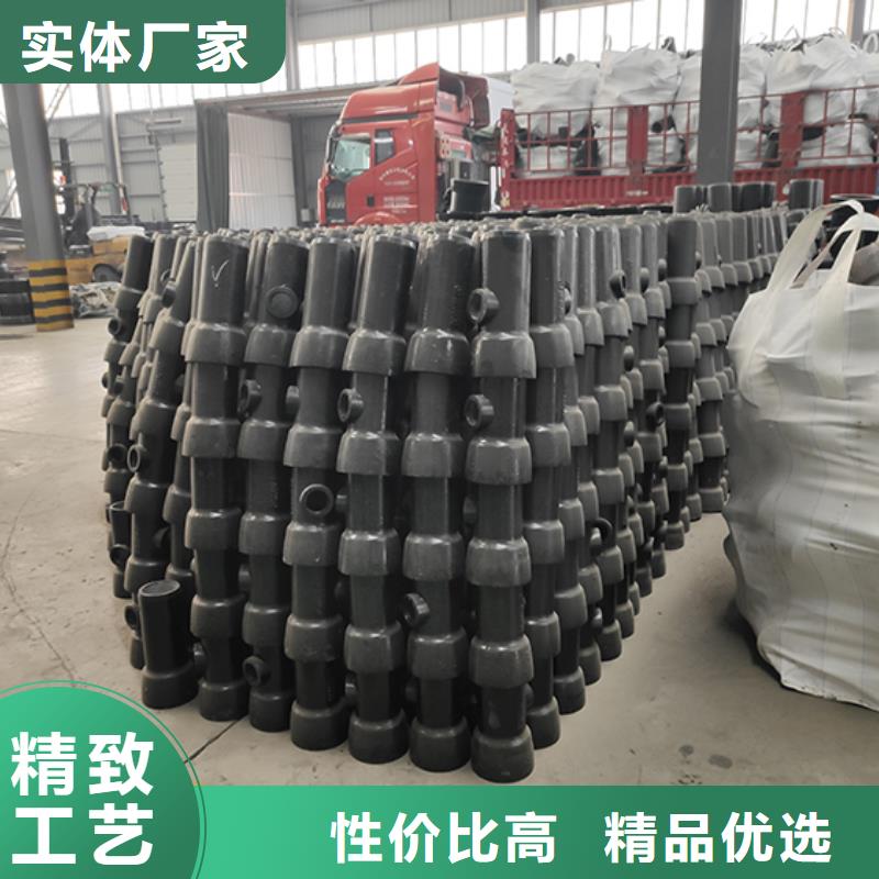 球墨铸铁管配件柔性铸铁管品质优良