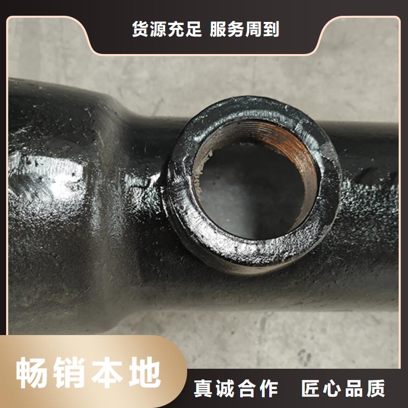 球墨铸铁管配件W型柔性铸铁排水管严选用料