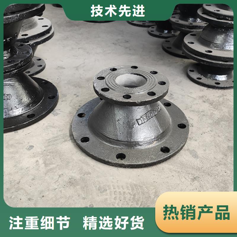球墨铸铁管配件,柔性铸铁管设备齐全支持定制