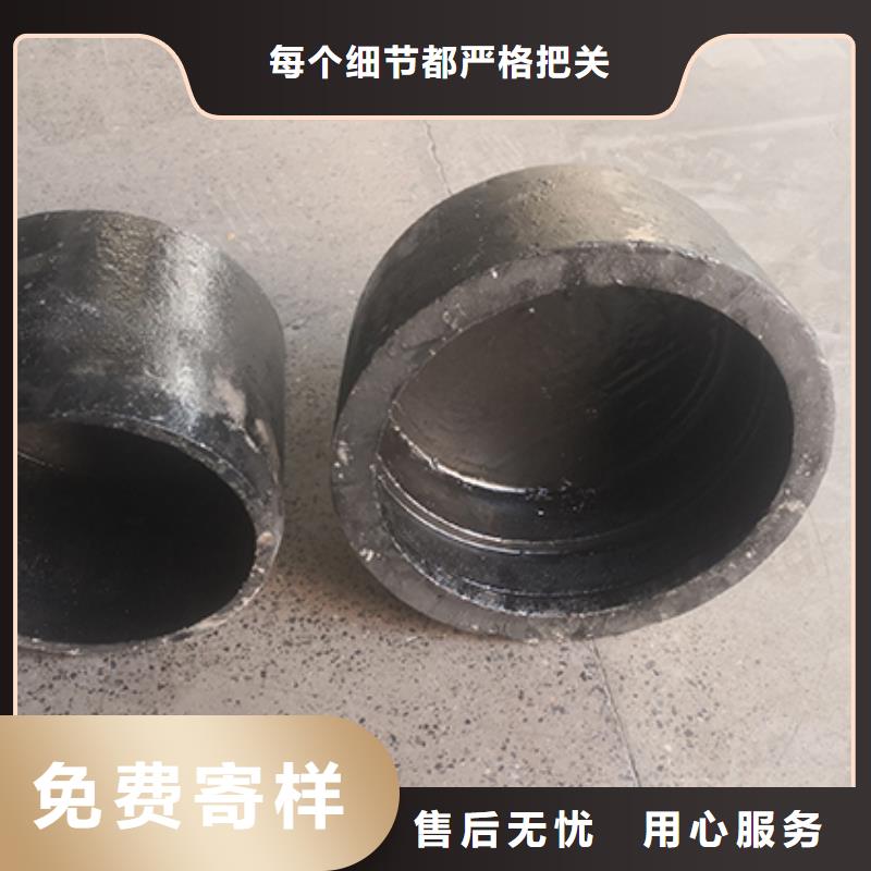 球墨铸铁管配件柔性铸铁管通过检测