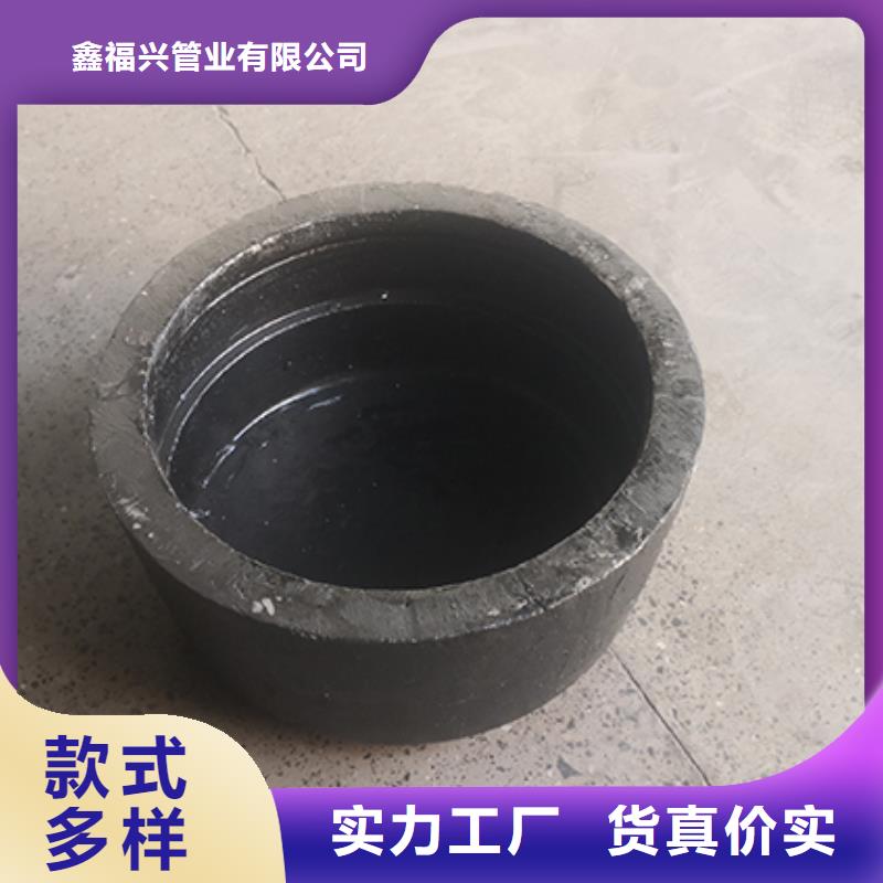 球墨铸铁管配件柔性铸铁管定制不额外收费