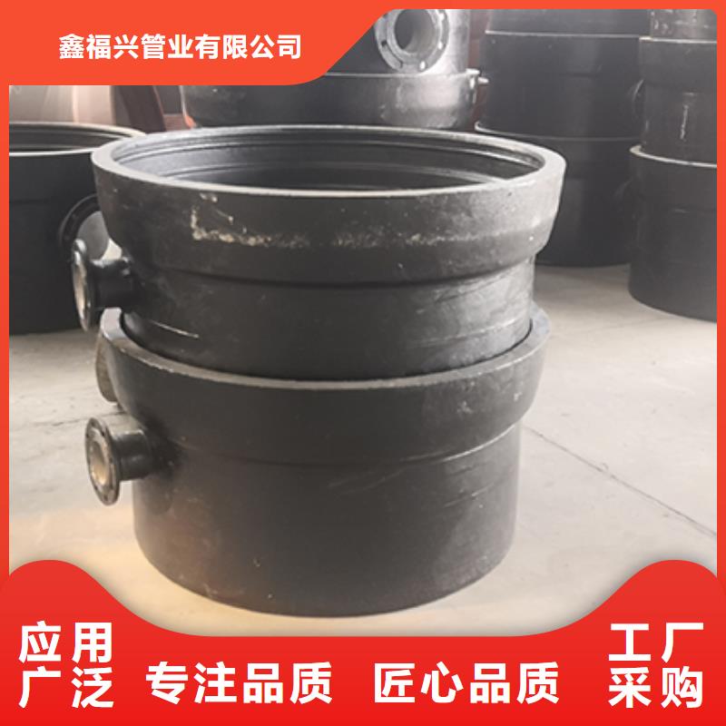 球墨铸铁管配件,W型柔性铸铁排水管规格型号全
