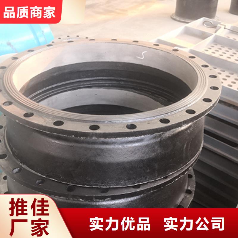 球墨铸铁管配件,柔性铸铁管设备齐全支持定制